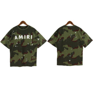 AMIRI Shirt 2124 camouflage