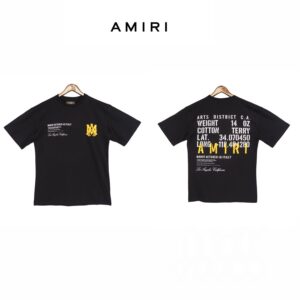 AMIRI Shirt 2135 black